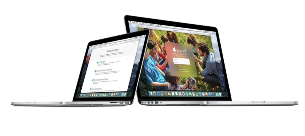 Новият Apple School Manager е прост уеб портал, който дава на администраторите всичко необходимо за внедряване на iPad и Mac в училищата....